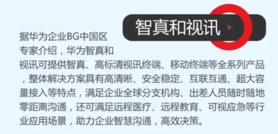 華為視頻會議系統(tǒng)完整布局詳細(xì)分析