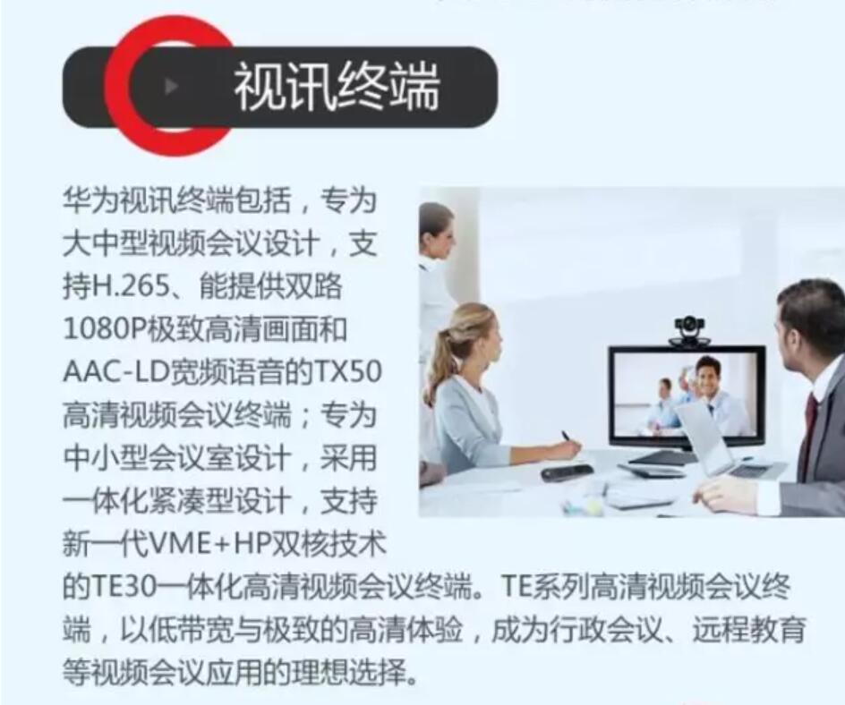 華為視頻會議系統(tǒng)完整布局詳細(xì)分析