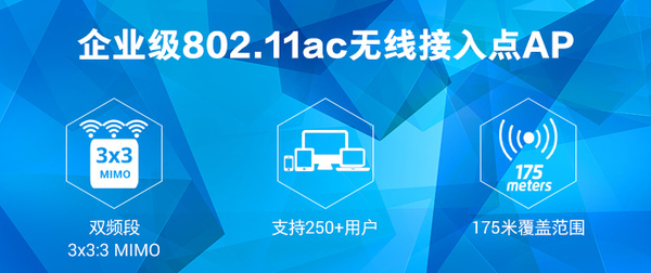 潮流網絡發布GWN7610型企業級802.11ac無線AP