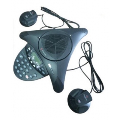 Polycom寶利通 SoundStation2 EX擴(kuò)展型會(huì)議電話