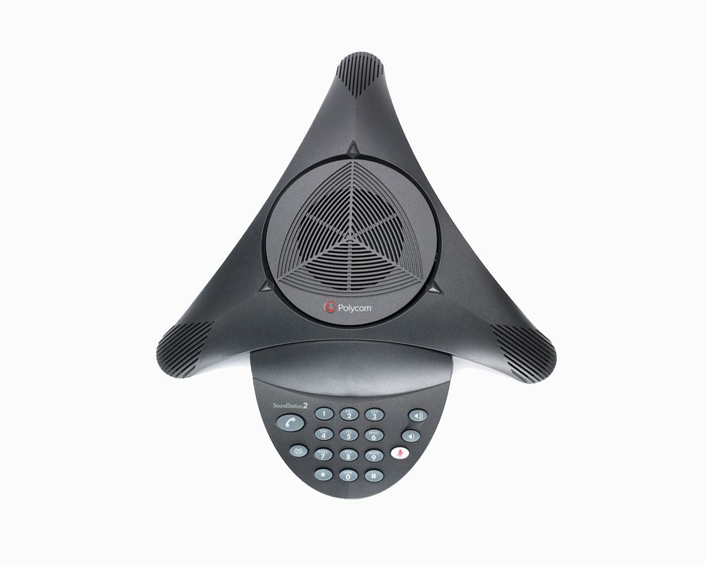 京輝置業采用POLYCOM soundstation2基本型會議電話