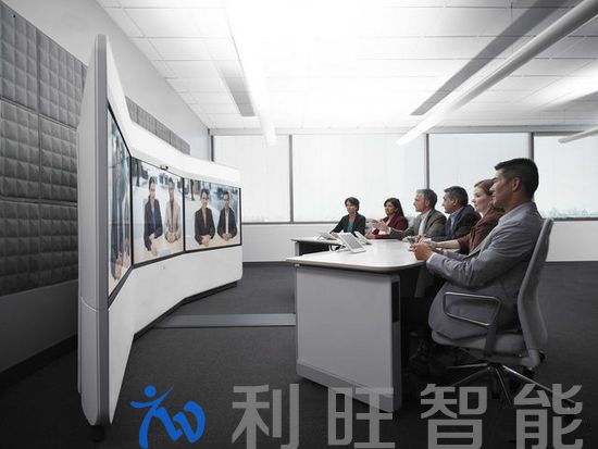 思科IX5000網真產品應用全革新旗艦級三屏視頻會議技術