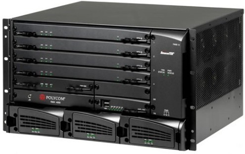 Polycom RMX4000視頻會議協(xié)作多點(diǎn)控制單元MCU