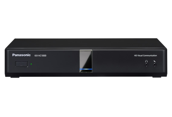 Panasonic松下KX-VC1000CH全高清視頻會議終端