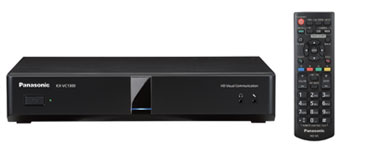 松下KX-VC1300CH全高清1080P分體式視頻會議終端