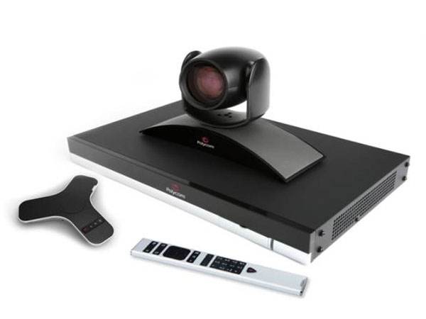 寶利通 Polycom group 550視頻會議終端聲音問題