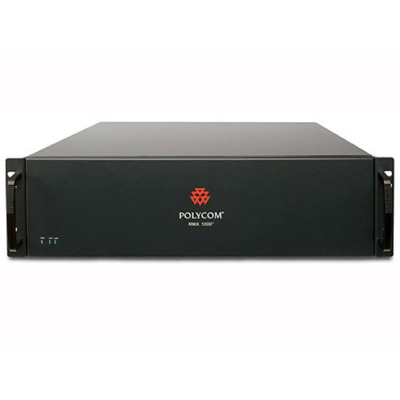 Polycom RMX 1000C 視頻會議多點(diǎn)控制單元MCU