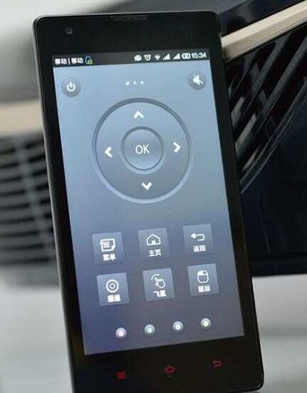 上海鼎策融資采用儀電INESA iUPL100A激光電視