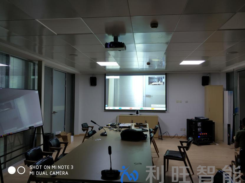 浙江大學玉泉校區采用Panasonic 松下 KX-VC1000CH 全高清視頻會議終端