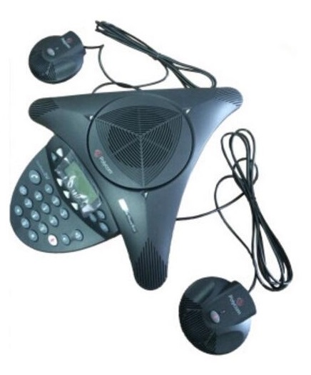 金輝集團杭州分公司采用POLYCOM寶利通soundstation2擴展型會議電話