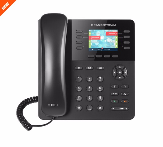 GXP2135潮流網絡新一代企業級彩屏IP智能電話