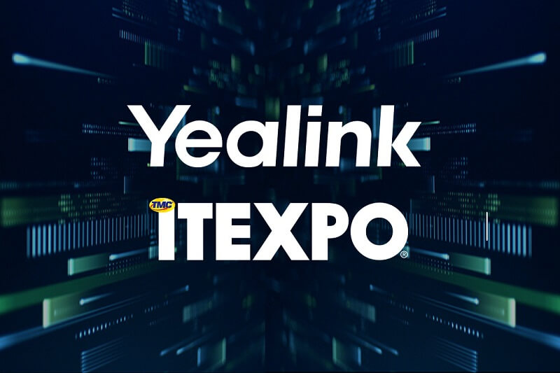 億聯(lián)全新T5X系列高端話機(jī)全球首秀 驚艷美國(guó)ITEXPO