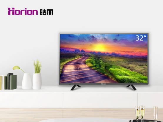小而美的皓麗32H5，定義你心中的智能電視