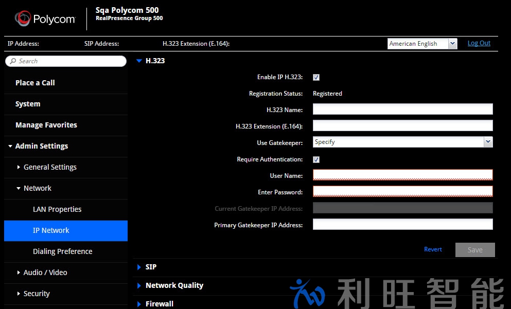 Polycom RealPresence Group500/Group310/Group300/Group700注冊LIFESIZE CLOUD視頻會議云服務