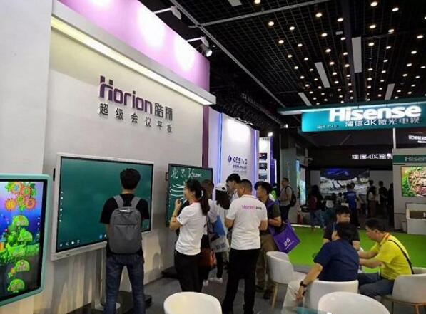 皓麗展出兩大行業解決方案，會議平板驚艷2019 InfoComm