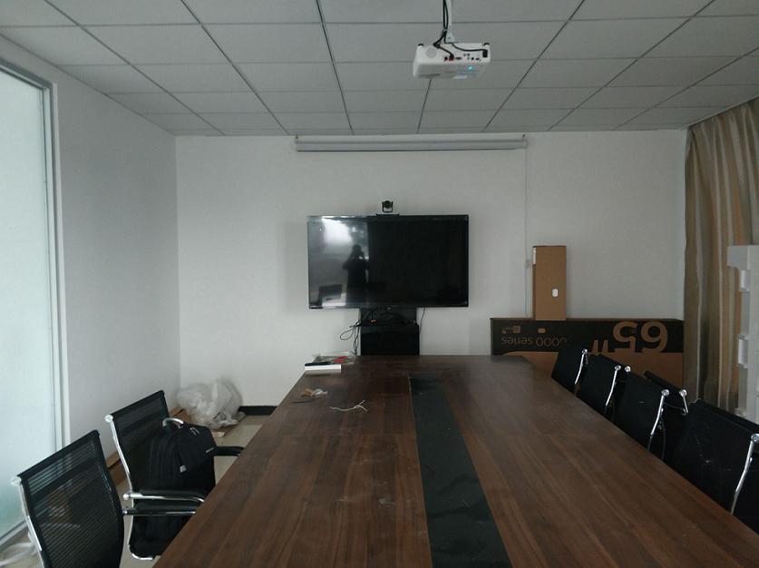 臺州申聯置業有限公司采用Polycom Group310視頻會議終端
