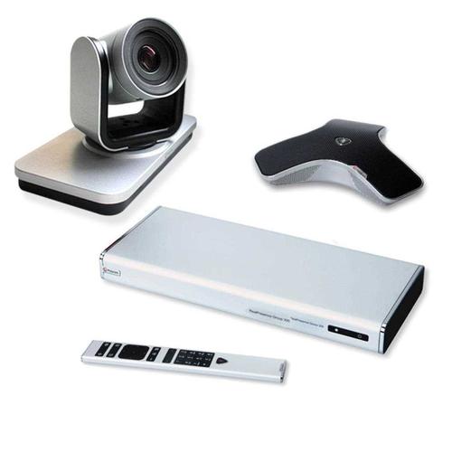 Polycom GROUP500高清視頻會議系統運用于海口中改院酒店