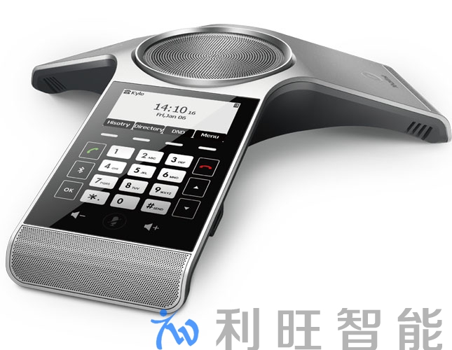 億聯網絡 Yealink,高清音質IP觸控會議電話,CP920-中小型會議室量身定制