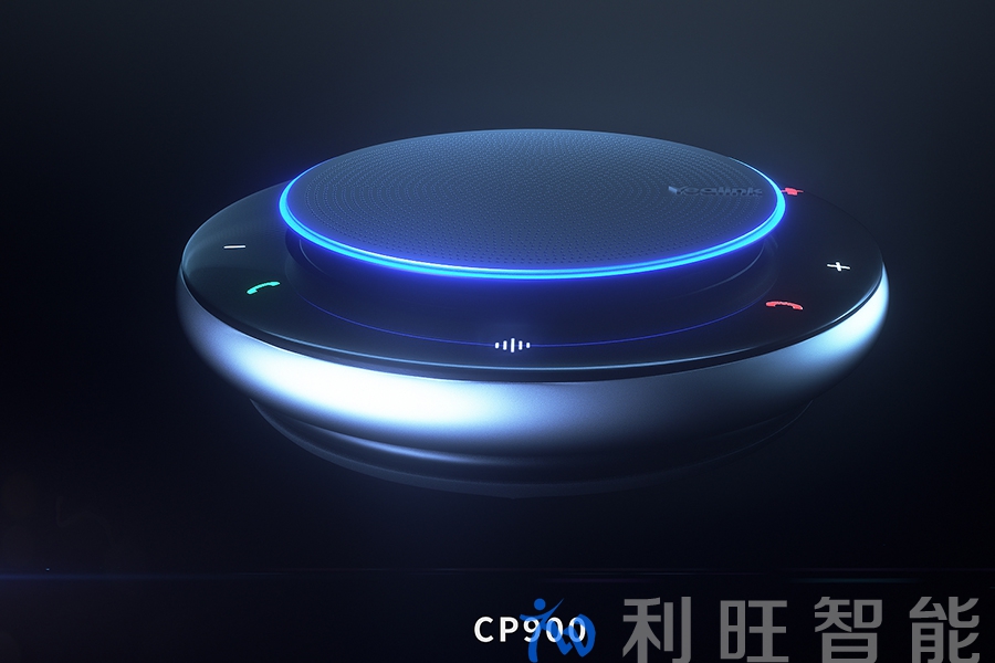 代理品牌億聯(lián)USB揚(yáng)聲器CP900在通號(hào)萬全公司會(huì)議室中的使用