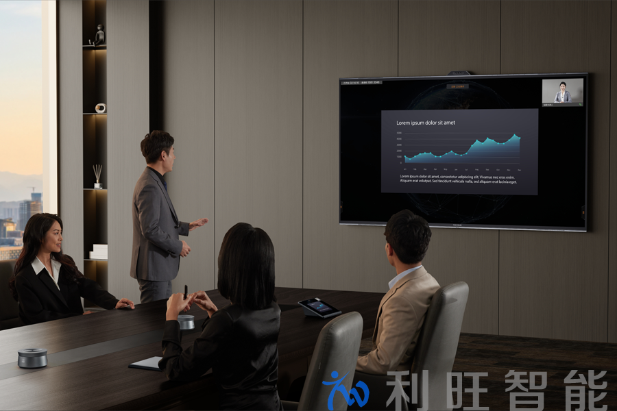 根據不同場所和面積的需求選擇不同尺寸的會議平板