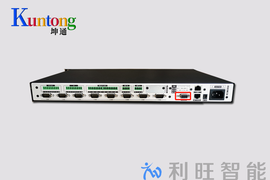 Kuntong坤通物聯(lián)網(wǎng)中控主機如何通過電腦進入配置界面